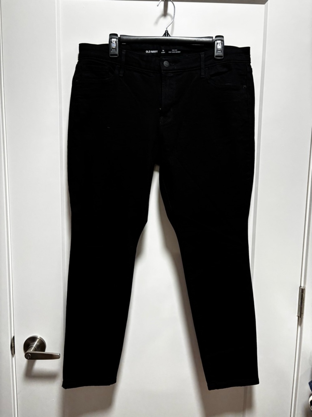 Old Navy Women's Skinny Jeans Black